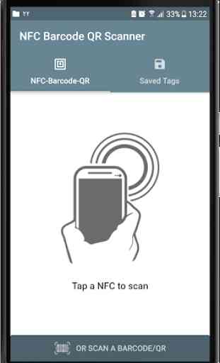 NFC All in One Scanner 1