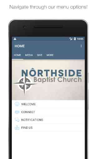 Northside Baptist GSO 1
