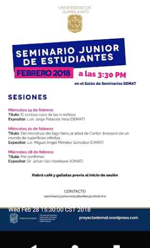 Oferta Educativa y Cultural del Campus Guanajuato 2