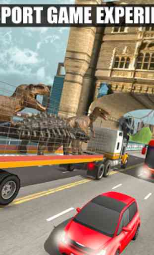 Off-Road Jurassic Zoo World Dino Transport Truck 2