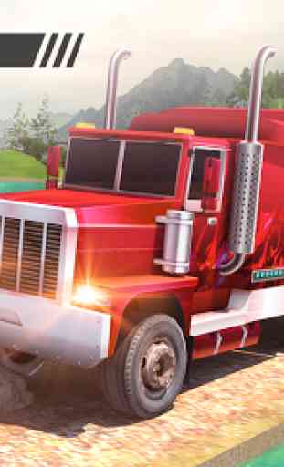 offroad transport truck driving:cargo truck driver 4