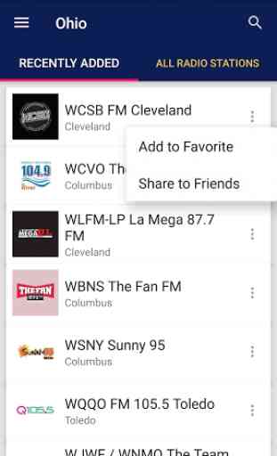 Ohio Radio Stations - USA 2