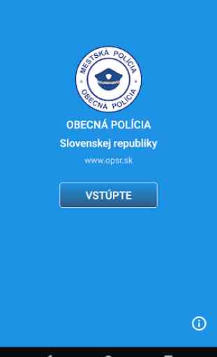 OPSR - Obecná polícia Slovenskej republiky 1