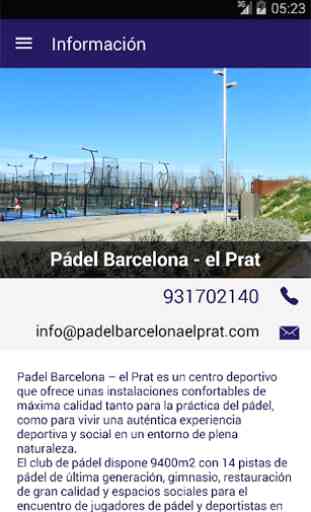 Padel Barcelona - el Prat 3
