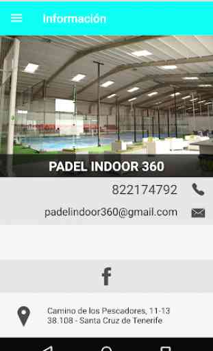 Padel Indoor 360 3