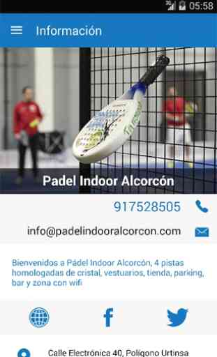 Padel Indoor Alcorcon 3