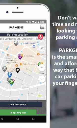 PARKGENE - Free Parking App 2