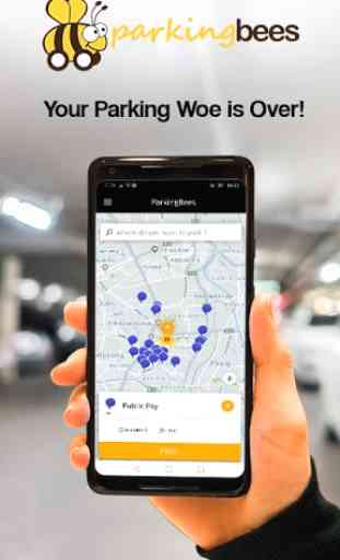 ParkingBees - Your Parking App Buddy 1