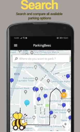 ParkingBees - Your Parking App Buddy 2