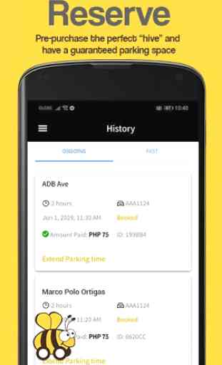 ParkingBees - Your Parking App Buddy 3