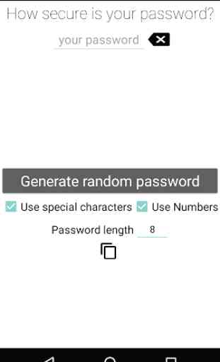 Password Checker 1