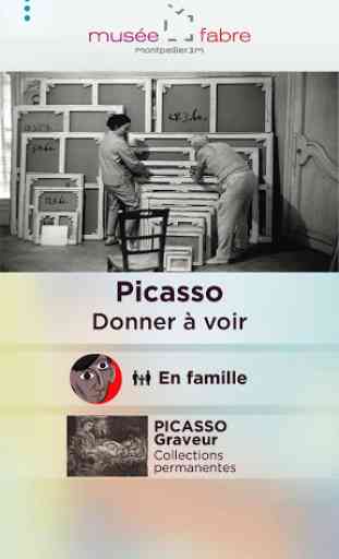 Picasso Donner à voir 2