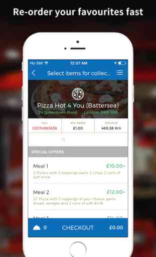 Pizza Hot 4 You App 3