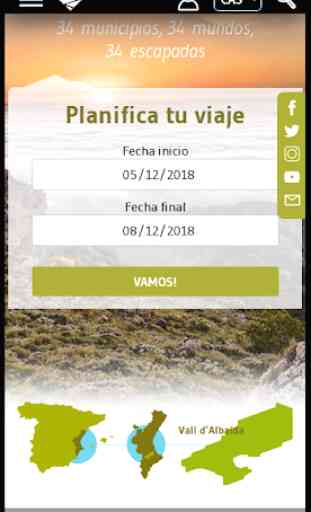 Planificador Turístico de la Vall d'Albaida 2