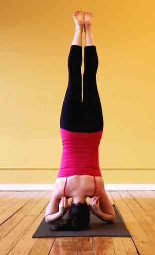 Posiciones fáciles del yoga 1