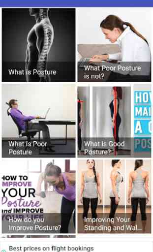 Posture Correction Exercise 1
