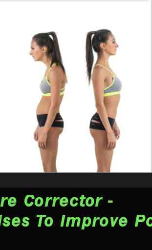 Posture Corrector - Exercises To Improve Posture 1