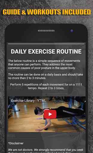 Posture Guide & Workouts 1