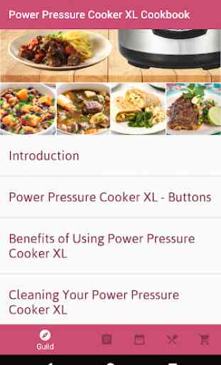 Power Pressure Cooker XL Cookbook 1