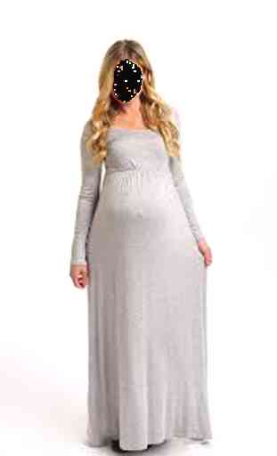 Pregnant Women Outfit Photo Maker 2