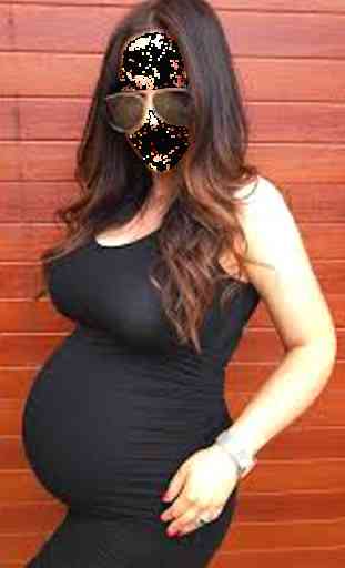 Pregnant Women Outfit Photo Maker 3