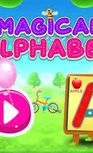 Preschool learning - ABC & 123 with colors 1