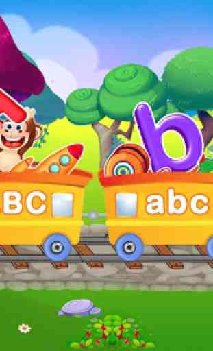 Preschool learning - ABC & 123 with colors 2