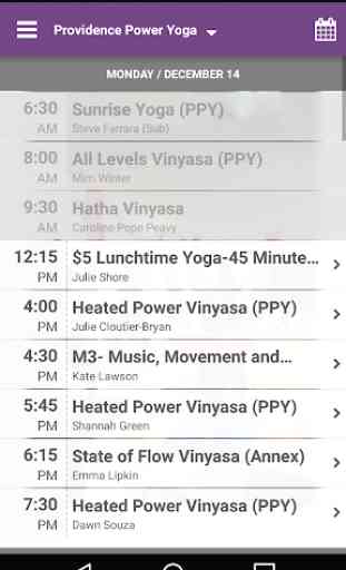 Providence Power Yoga 2