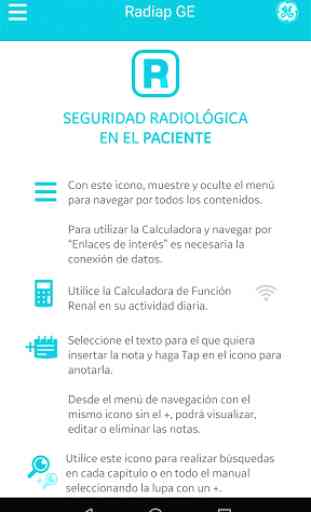 RadiappGE: Seguridad radiológica en el  paciente 3