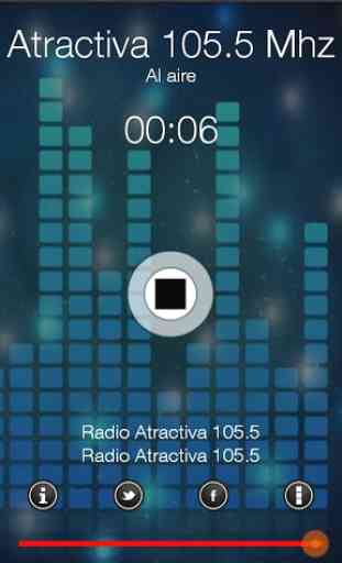 Radio Atractiva Fm 105.5 Plaza 1