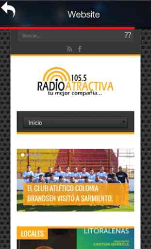 Radio Atractiva Fm 105.5 Plaza 2