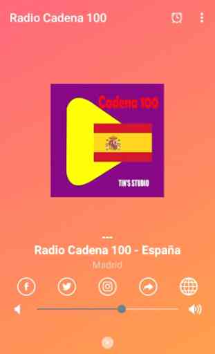 Radio Cadena 100 España En vivo 3