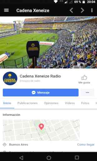 Radio Cadena Xeneize 2