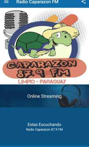 Radio Caparazon 87.9 FM Paraguay 1