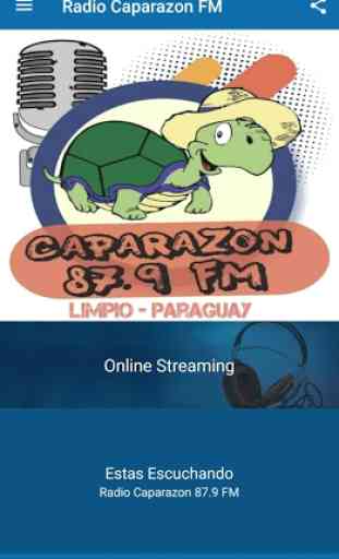 Radio Caparazon 87.9 FM Paraguay 2