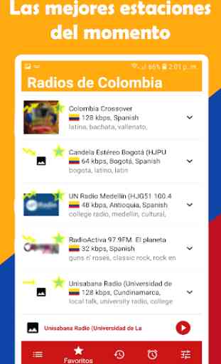 Radio Colombia Estaciones - Radio Colombia 1
