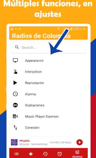 Radio Colombia Estaciones - Radio Colombia 4