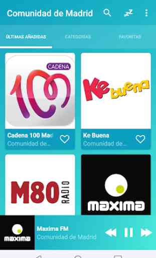 Radio Comunidad de Madrid en línea 2