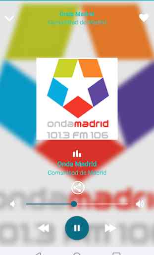 Radio Comunidad de Madrid en línea 3