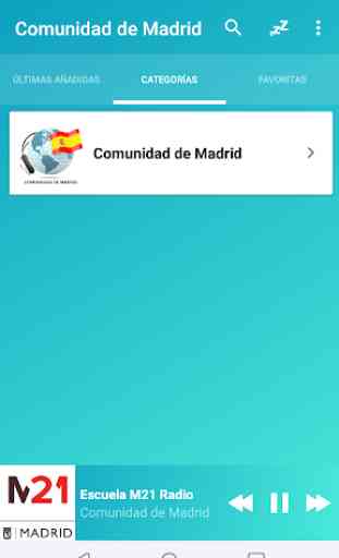 Radio Comunidad de Madrid en línea 4