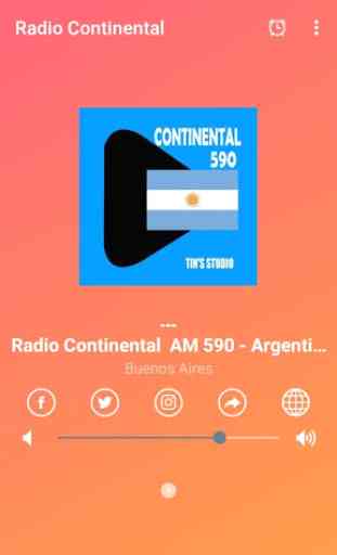 Radio Continental AM 590 Argentina En Vivo 3