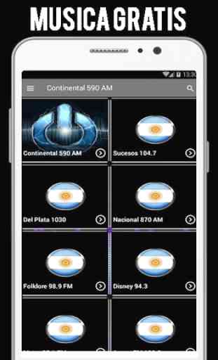 Radio Continental App AM 590 Continental 590 1
