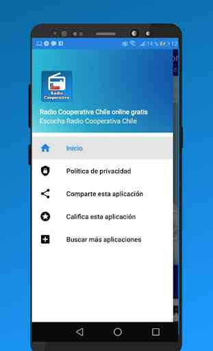 Radio Cooperativa Chile online en vivo 2