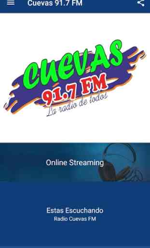 Radio Cuevas 91.7 FM Paraguay 1