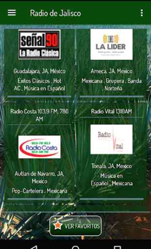 Radio de Guadalajara y todo el estado de Jalisco 1