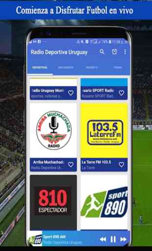 Radio Deportiva Uruguay 1