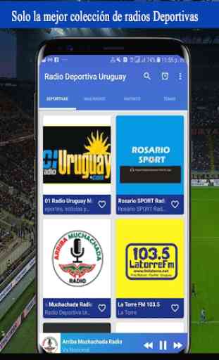 Radio Deportiva Uruguay 2