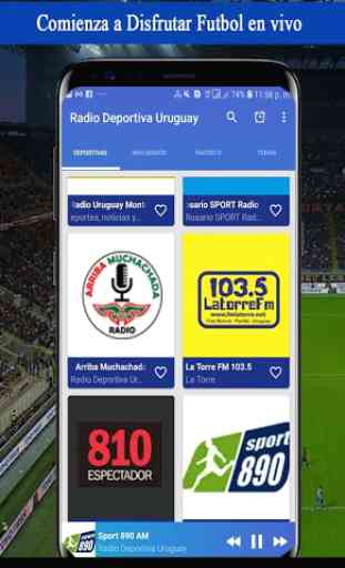 Radio Deportiva Uruguay 4