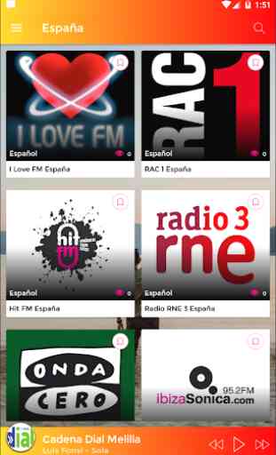 Radio España FM 1