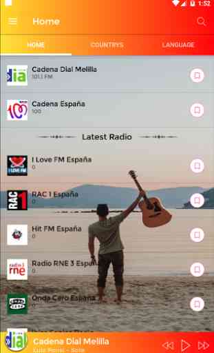 Radio España FM 4